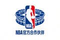 NBA美国职业篮球联赛官方合作伙伴标志